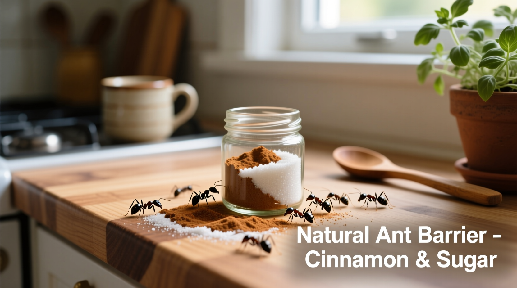 homemade remedy for ants