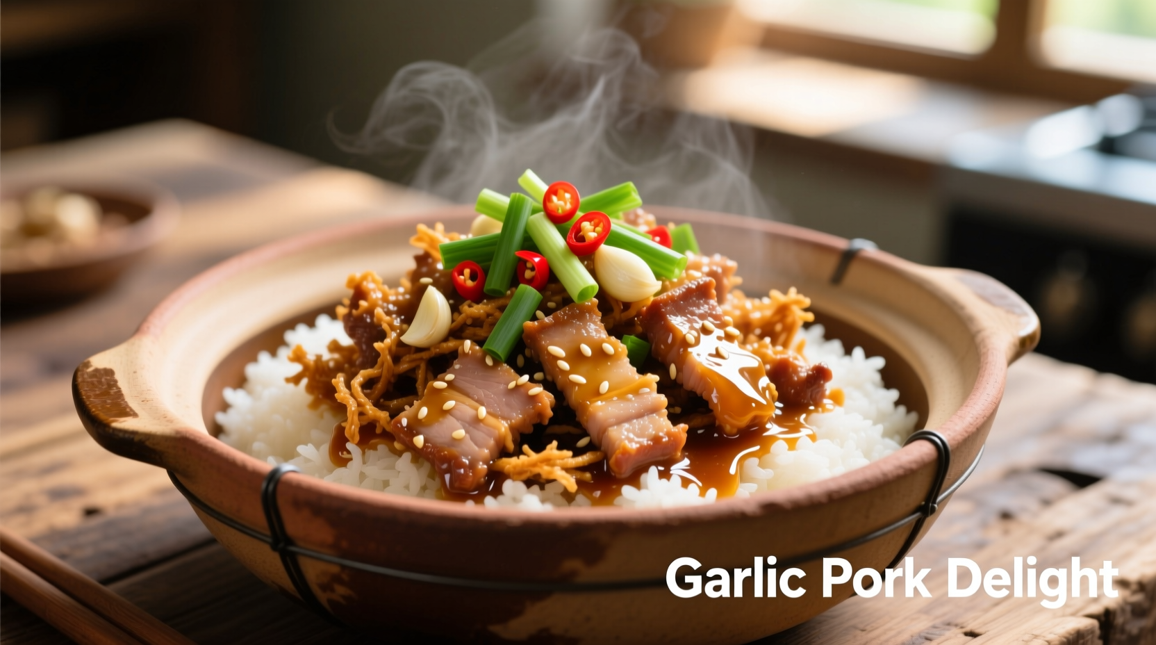 Authentic Shredded Pork w. Garlic Sauce Recipe & Techniques