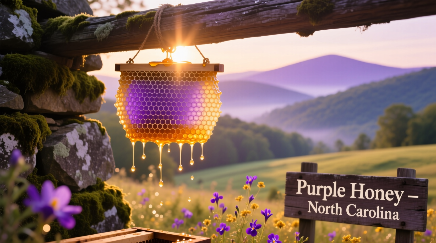 purple honey north carolina