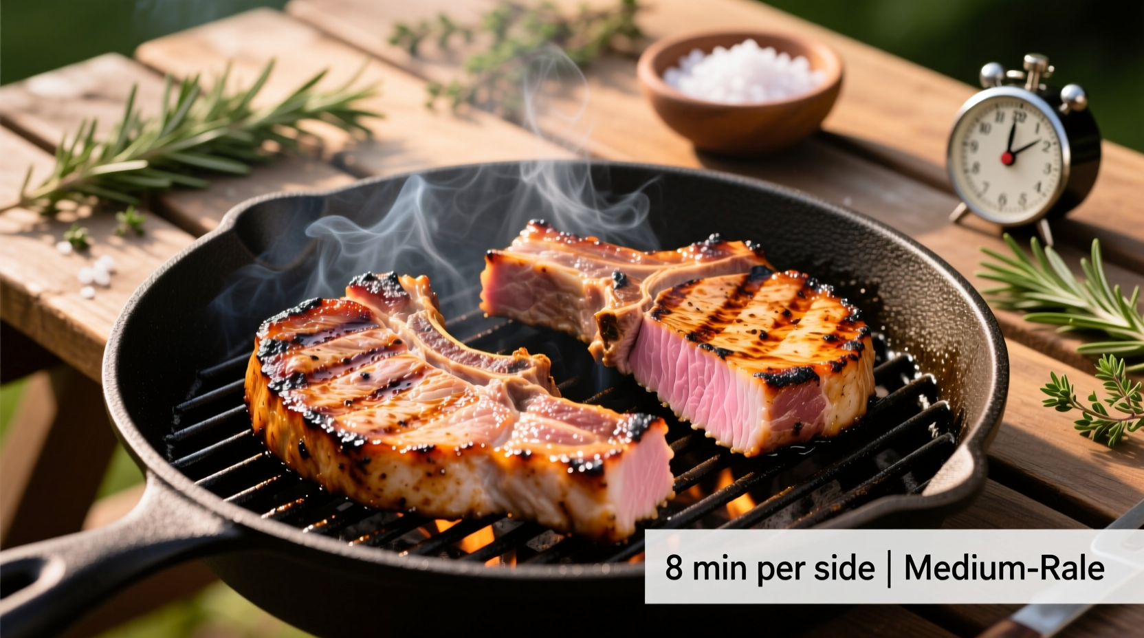 How Long to Cook Pork Chops on Grill: Perfect Timing Guide