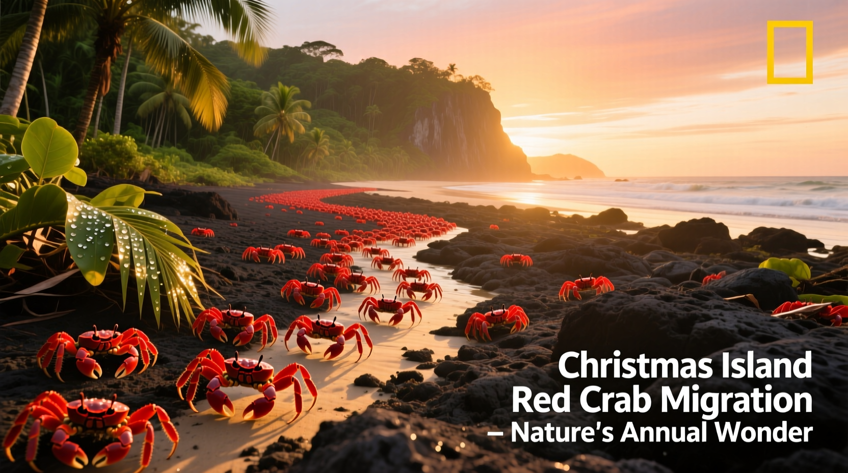 Christmas Island Red Crab Migration Pictures: How to See & Photograph It on a Budget