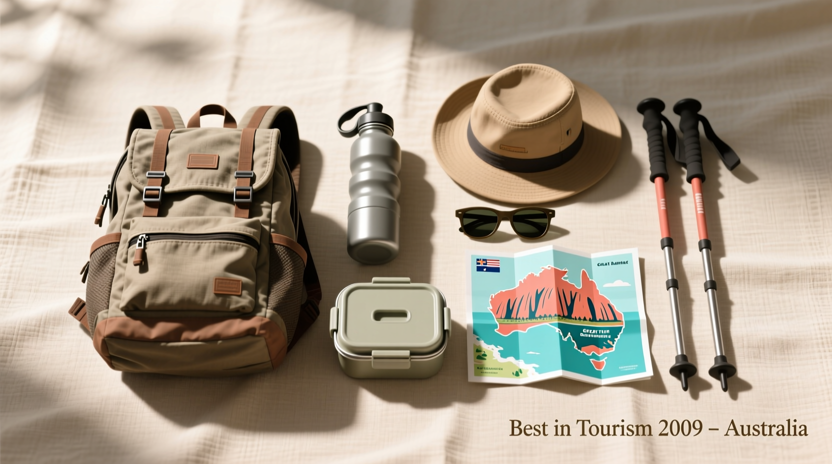Australia Best in Tourism 2009 Gear Guide: What to Pack & Why