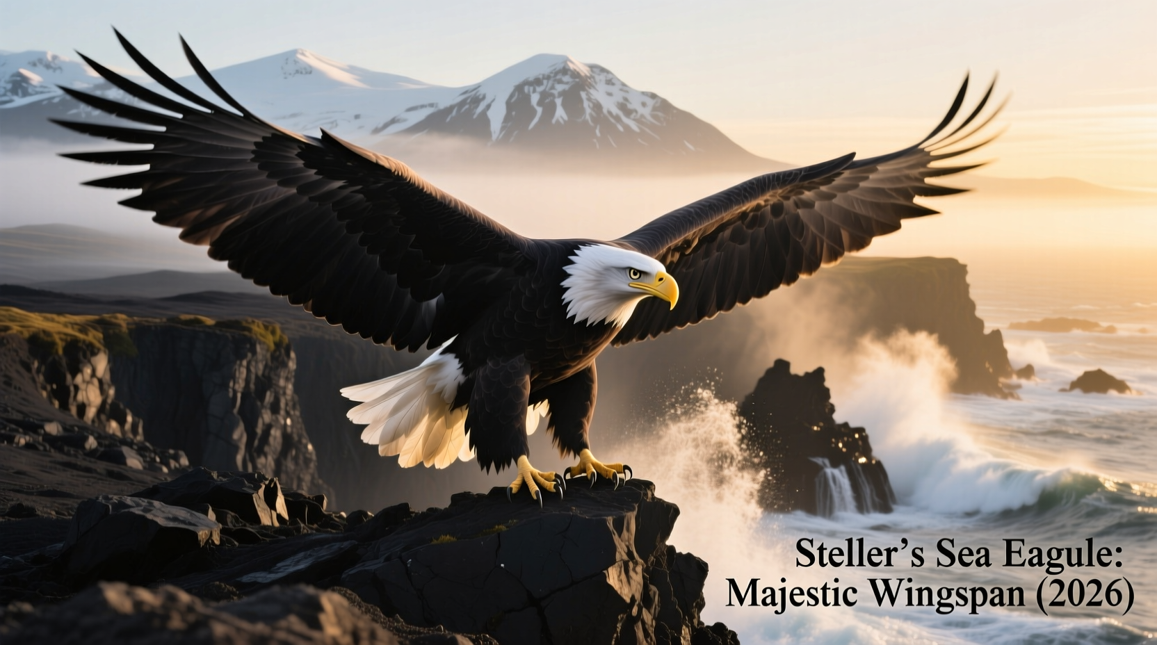 Steller's Sea Eagle: Majestic Wingspan (2026)