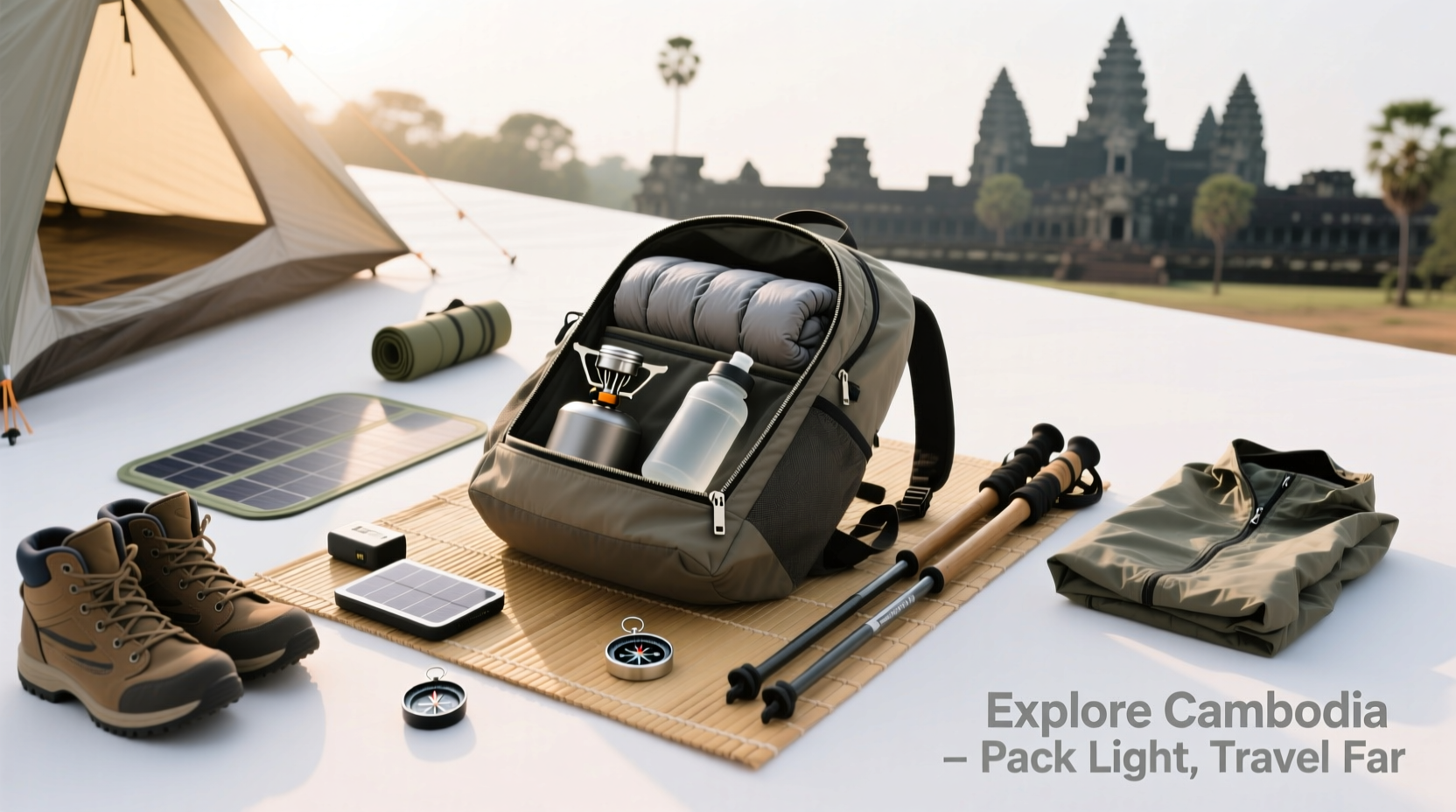 Backpacking Cambodia Gear Guide: What to Pack & Why