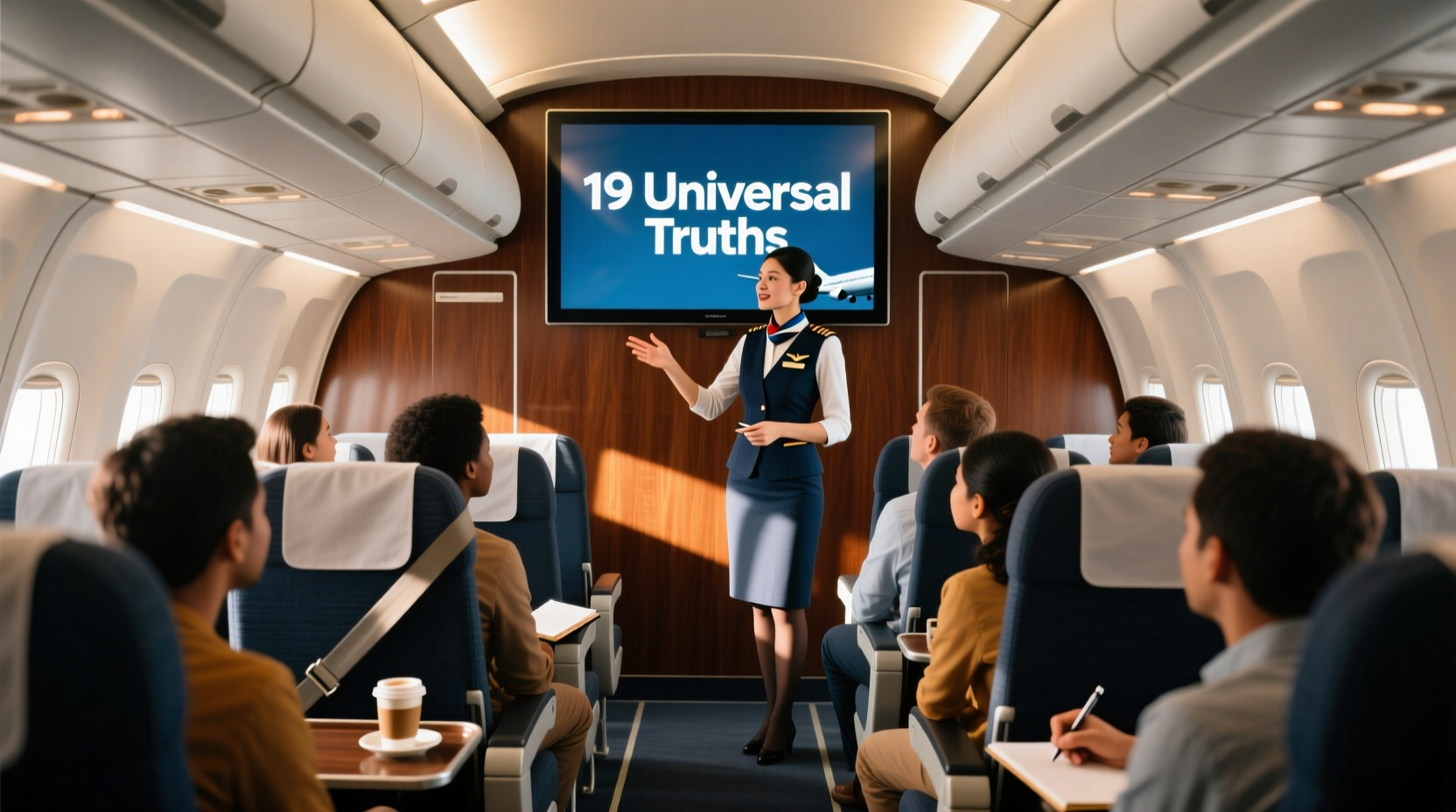 19 Universal Truths Learned from Flight Attendants: Transport & Logistics Guide
