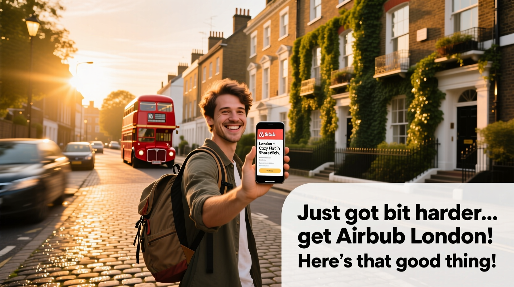 Just Got Bit Harder to Get Airbnbs in London? Here’s Why That’s Good for Budget Travelers