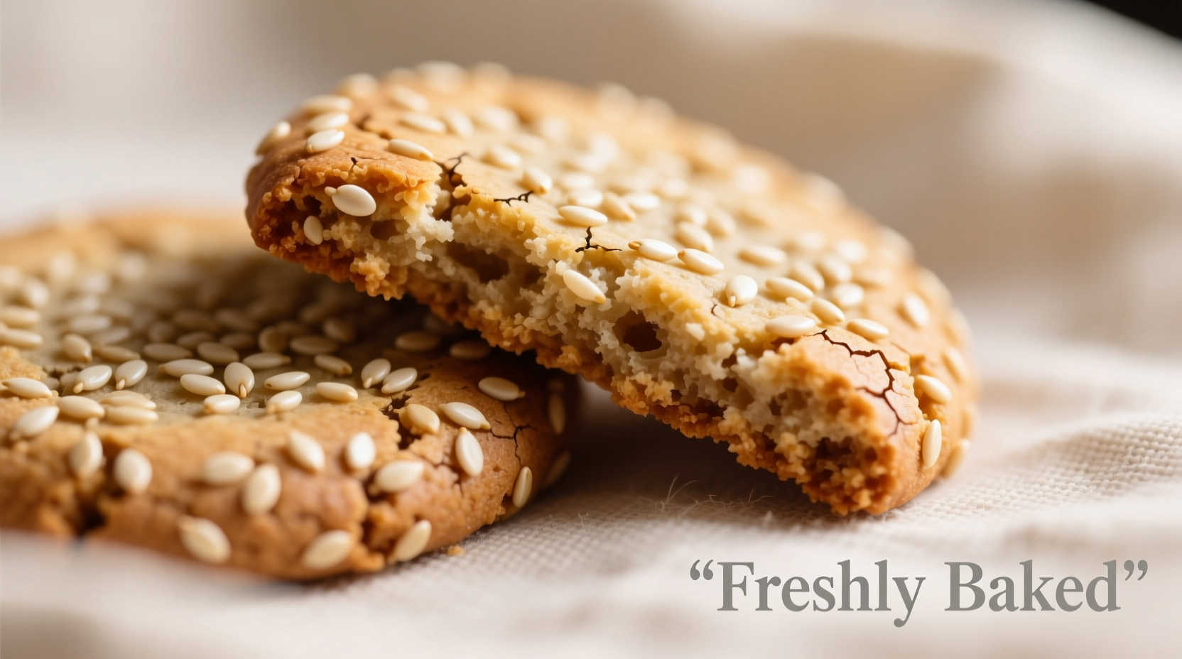 sesame seed cookies