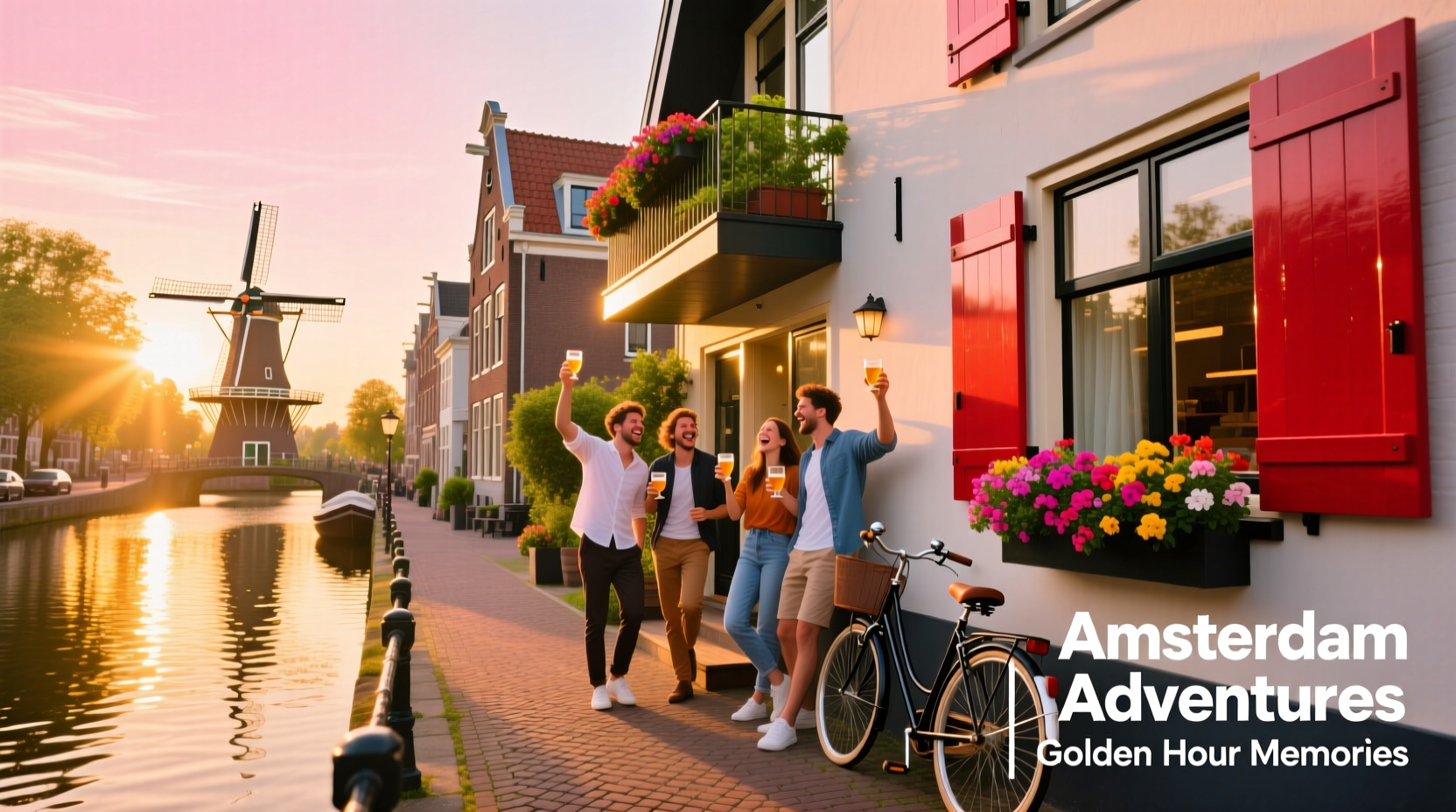 Amsterdam Airbnbs for Bachelor Parties: Budget Guide