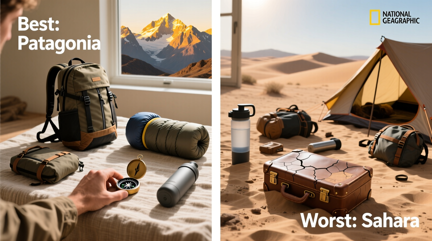 The Best and Worst Destinations According to National Geographic: A Traveler's Practical Guide