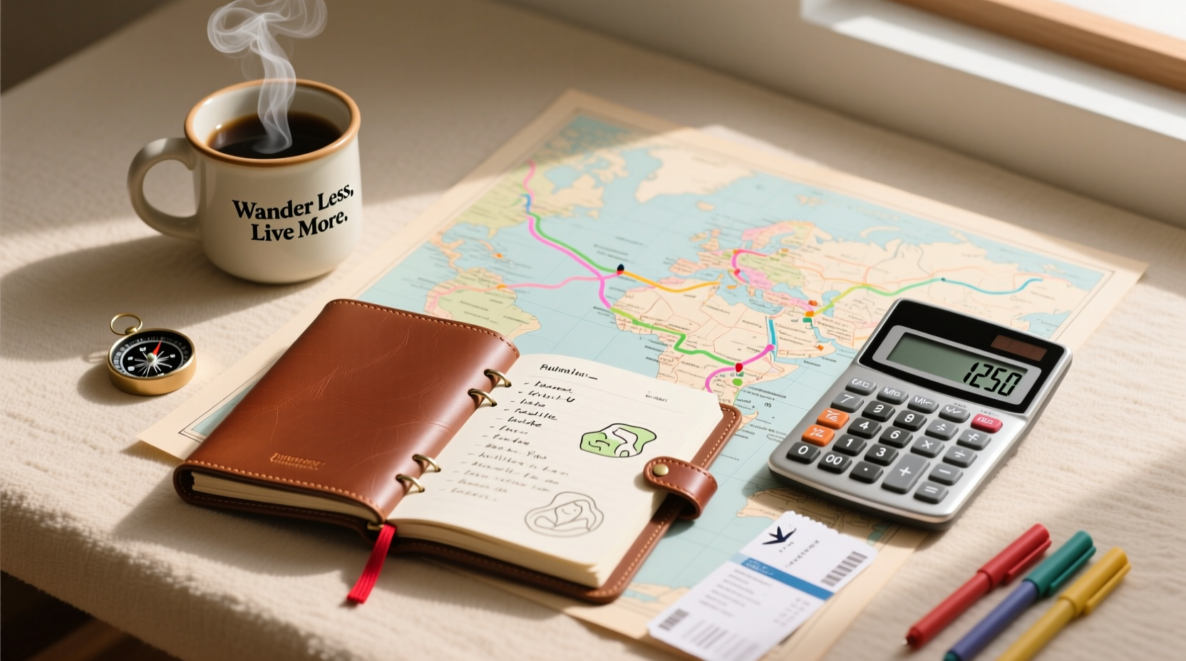 How to Become a Web Designer Nomad: Budget Travel Guide