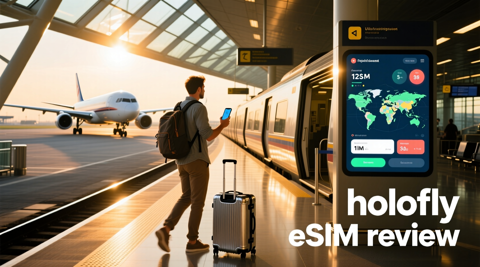 Holafly eSIM Review: Transport & Logistics Guide