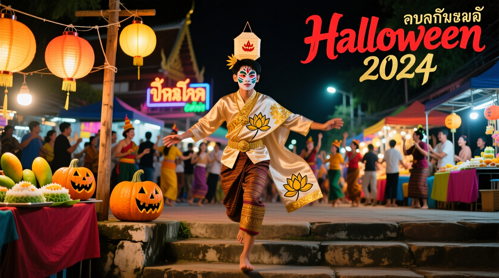 How to Get Into the Spirit: A Thai Halloween Transport Guide