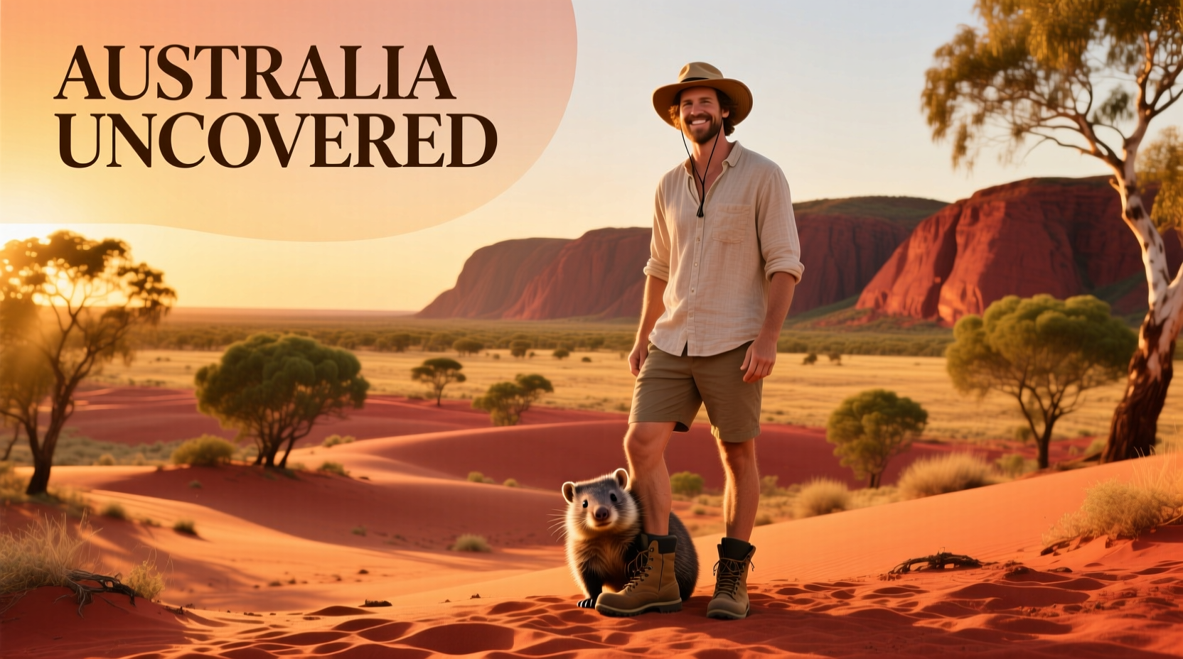 American Influencer Australia Wombat: Budget Travel Guide