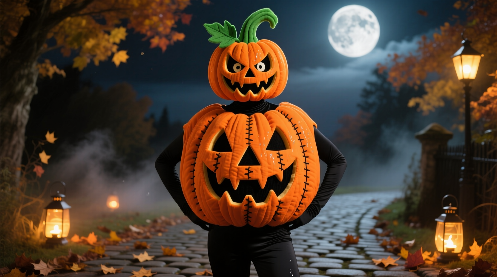 DIY Pumpkin Costume: Simple, Sustainable & Budget-Friendly