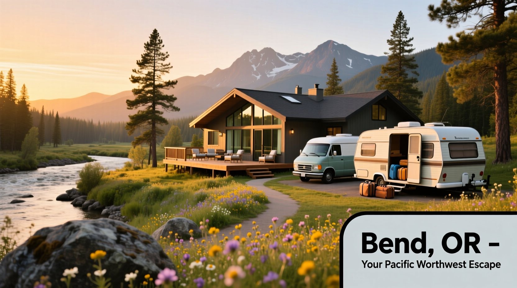 Vacation Rentals in Bend USA Transport Guide: How to Get There & Around