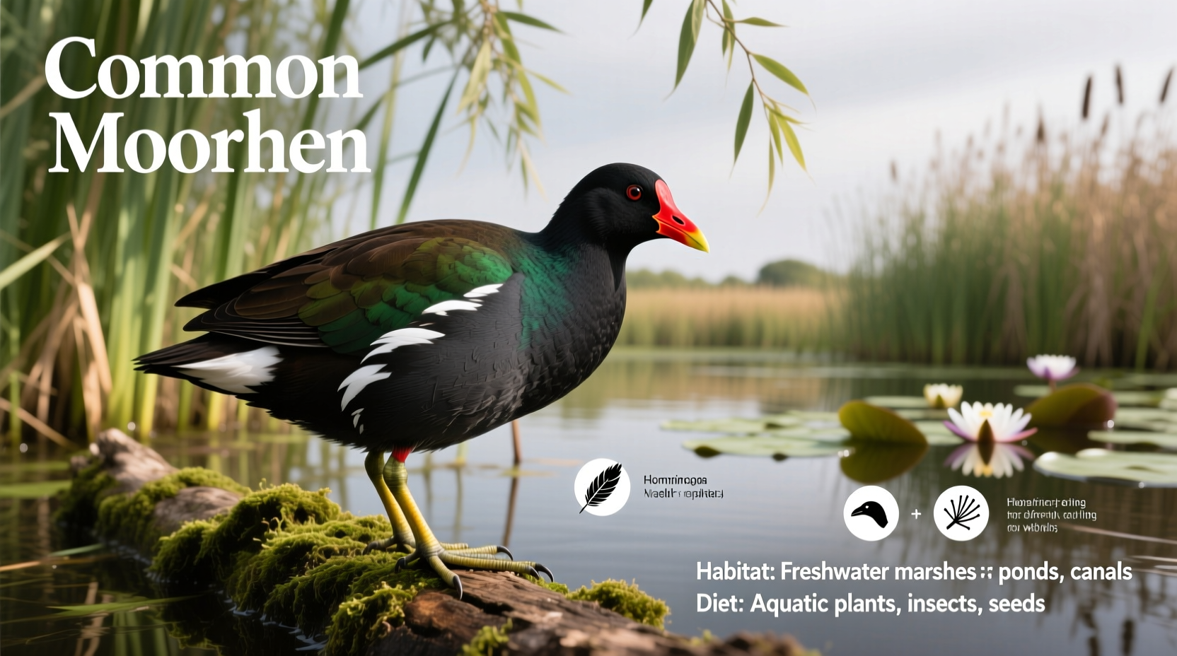 Common Moorhen Guide: Habitat, Diet & Key Facts (2026)
