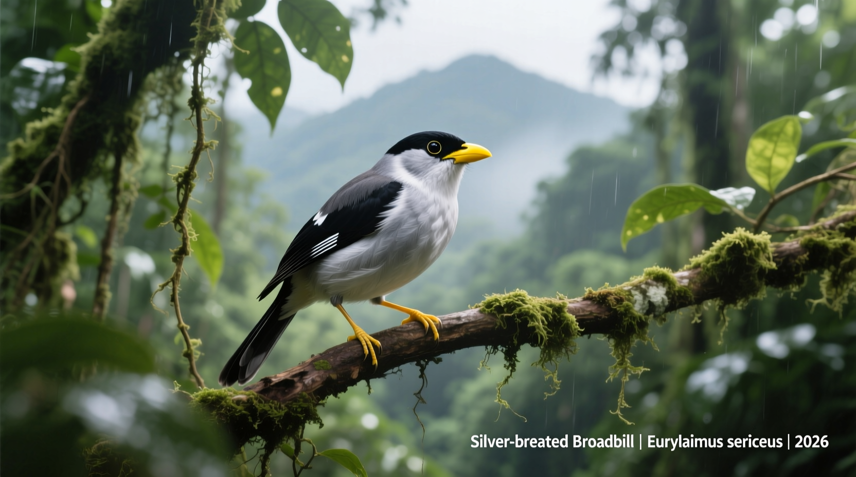 Silver Breasted Broadbill: Habitat & Facts (2026)