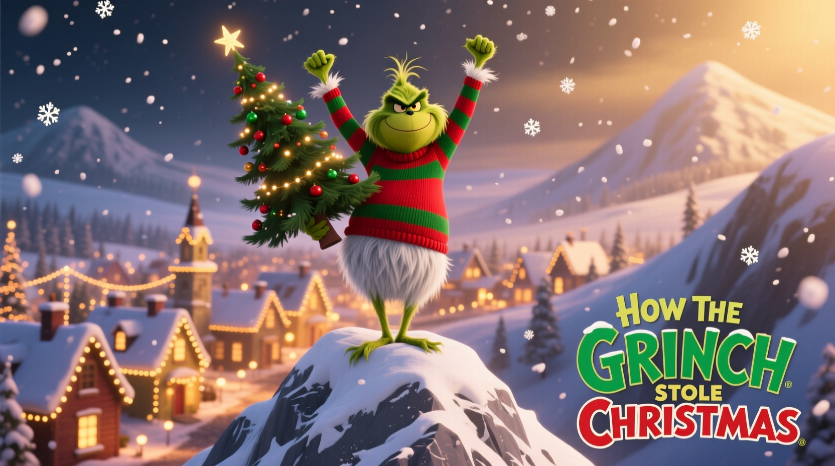 when the grinch stole christmas