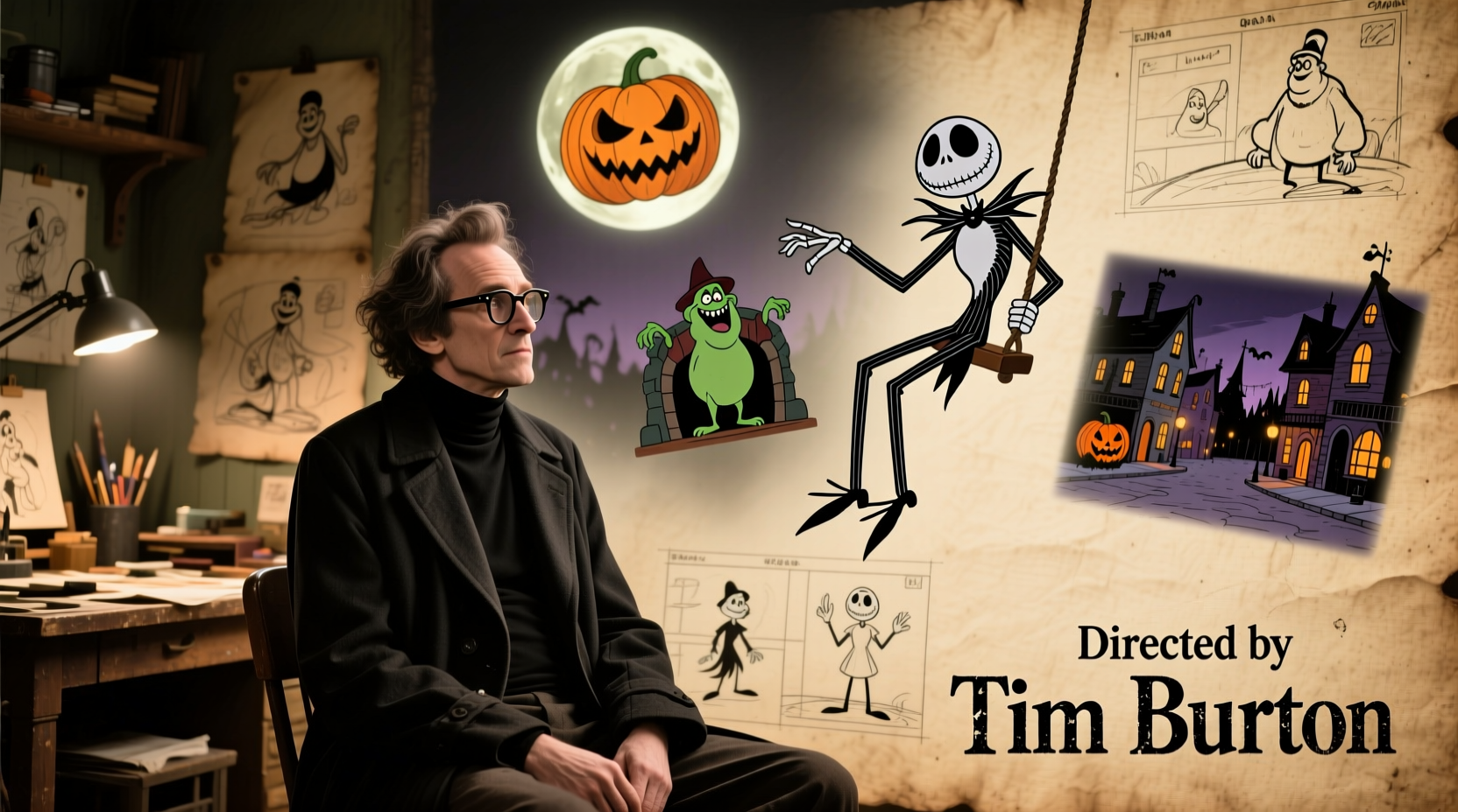 who directed nightmare before christmas