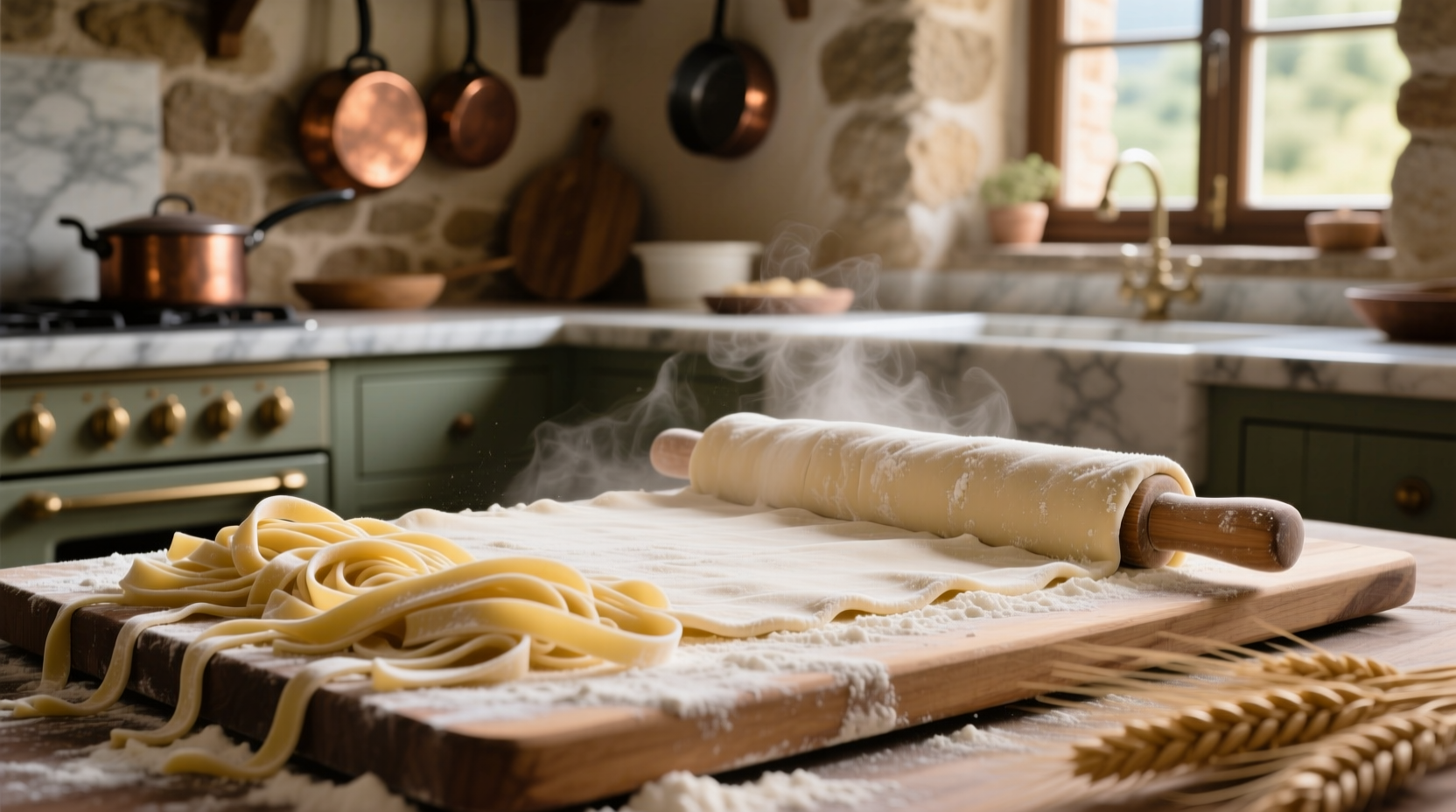pasta dough homemade