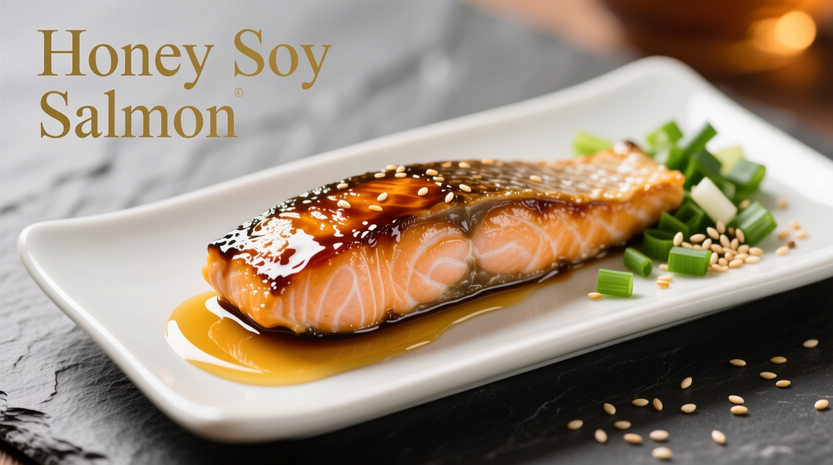 honey soy sauce salmon