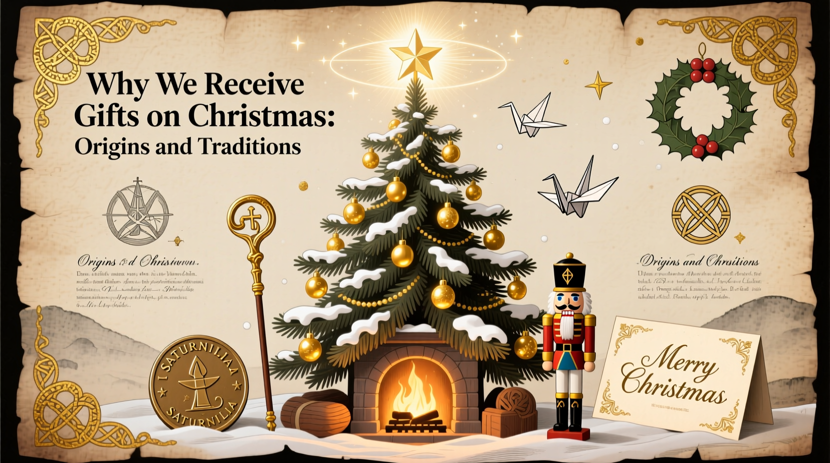 why do we get presents on christmas