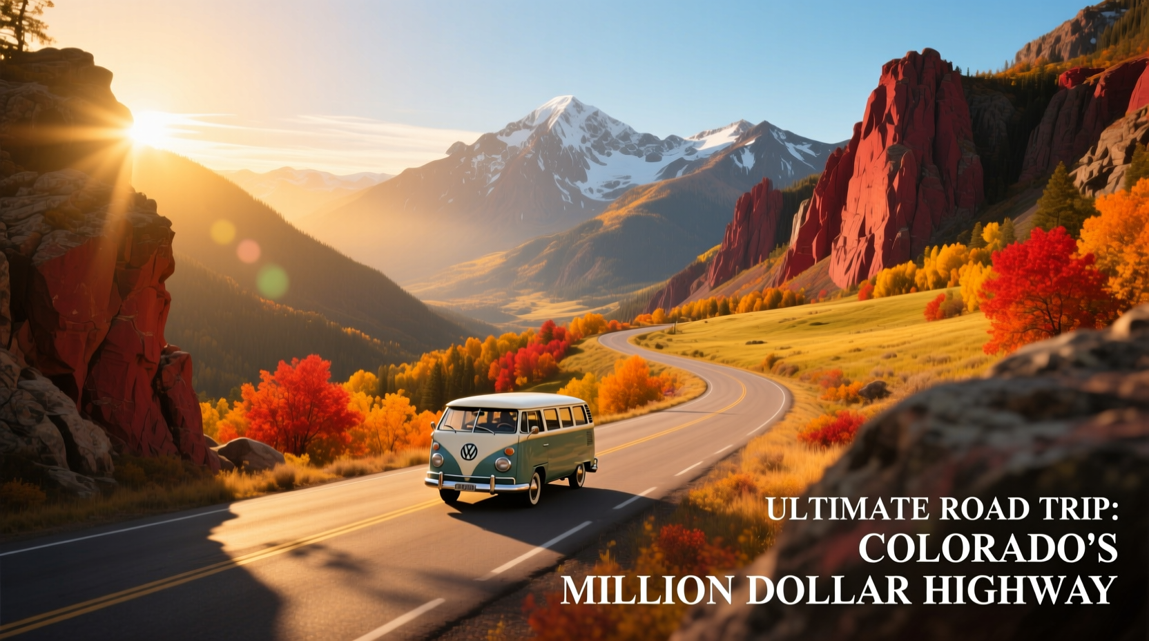 Million Dollar Highway Colorado Road Trip Guide: Old West Budget Travel