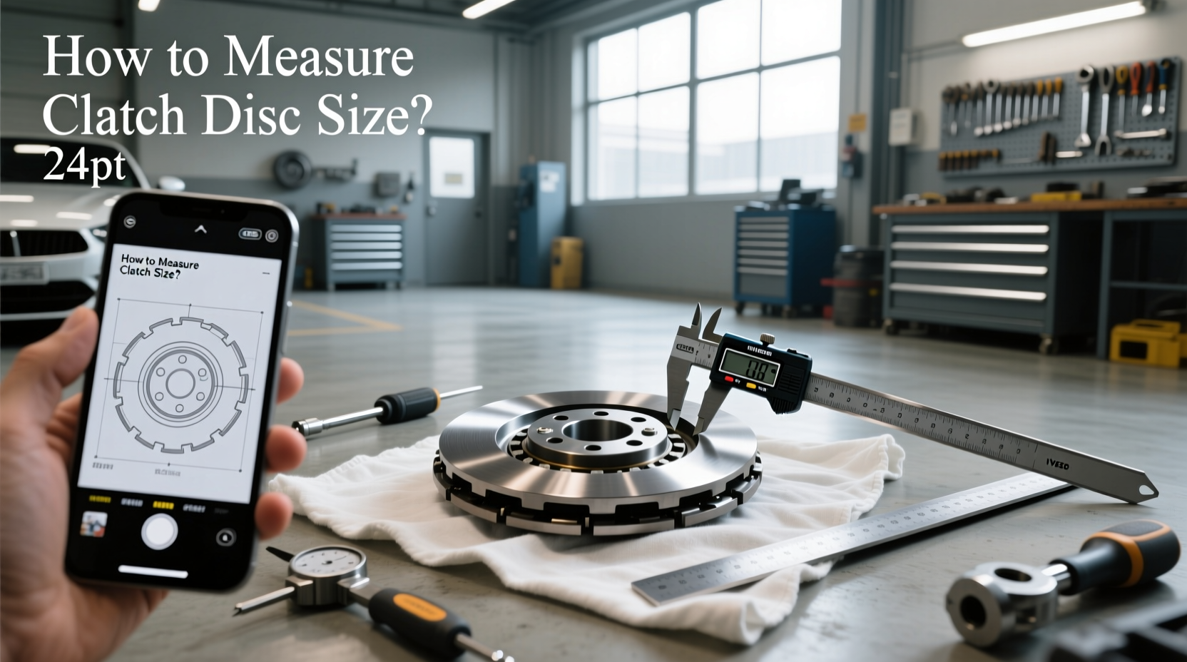 how to choose iveco clutch disc,How to measure clutch disc size?