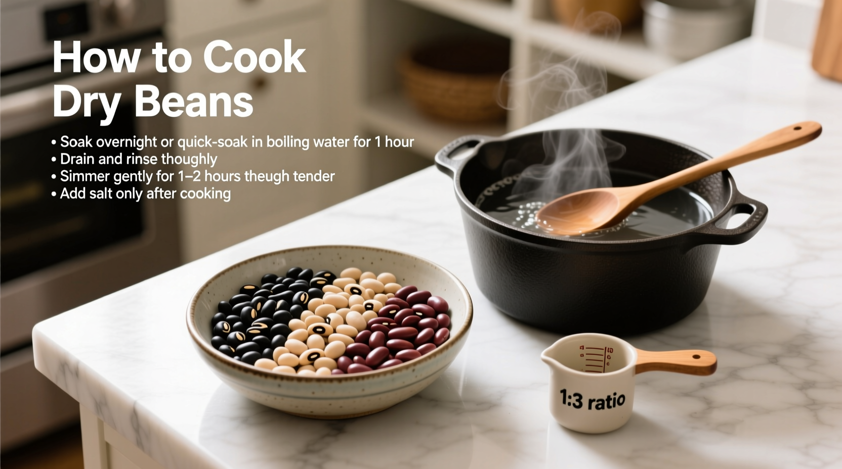 Perfect Dry Beans: Foolproof Cooking Guide