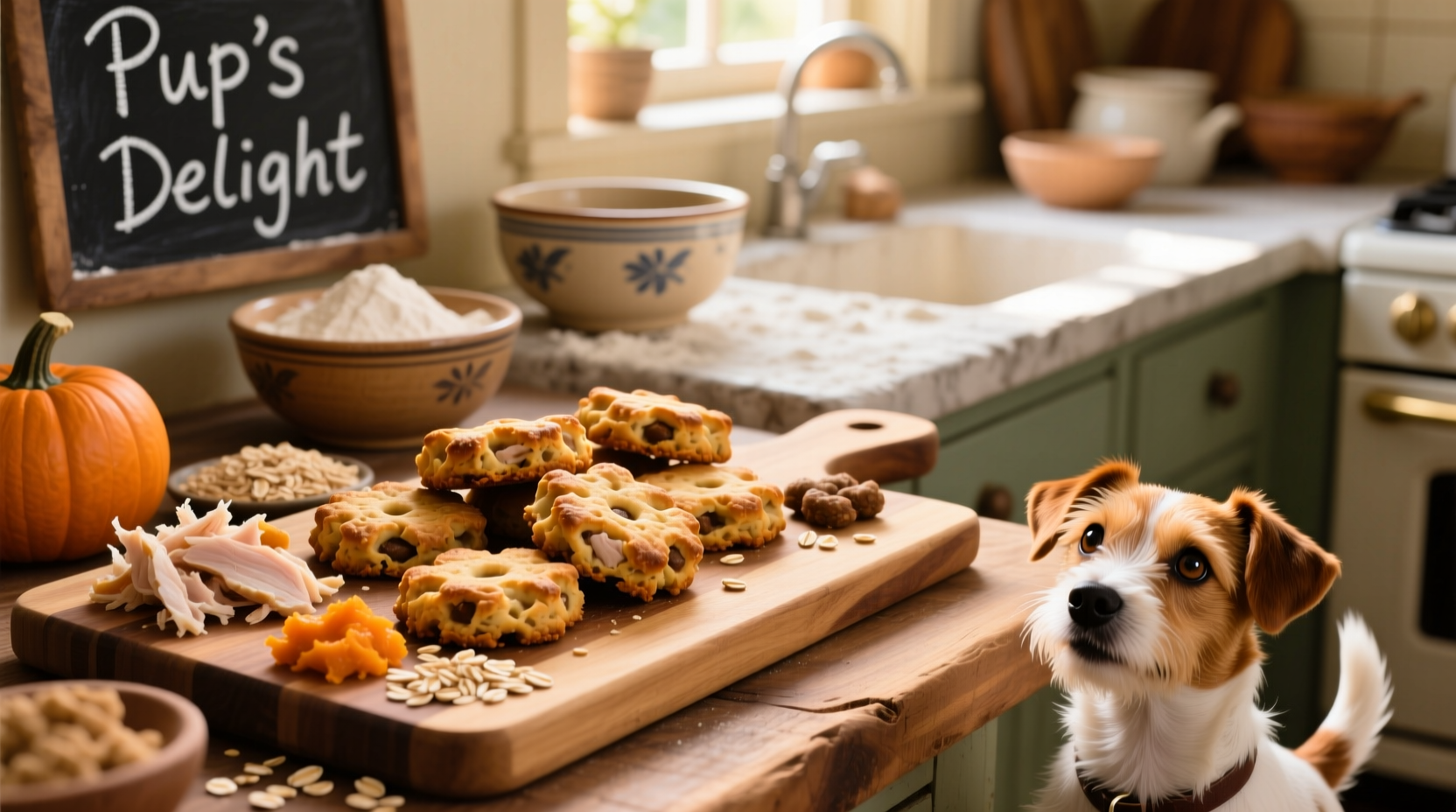homemade treats for dogs
