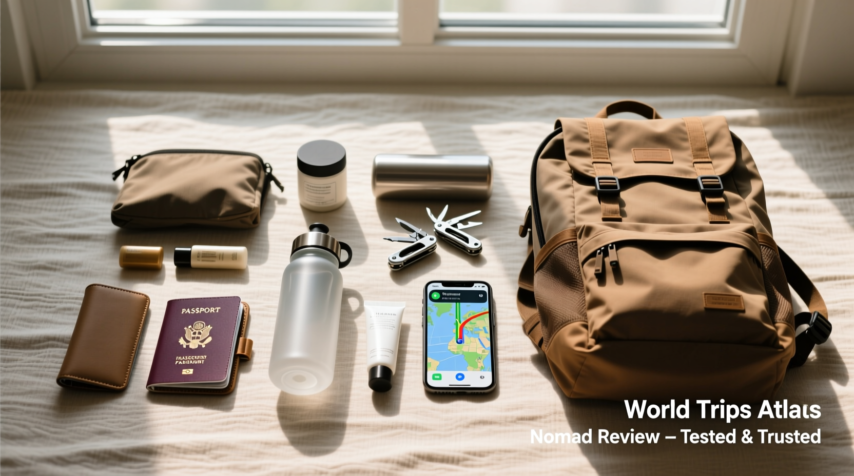 World Trips Atlas Nomad Review: Honest Gear Guide for Budget Travelers