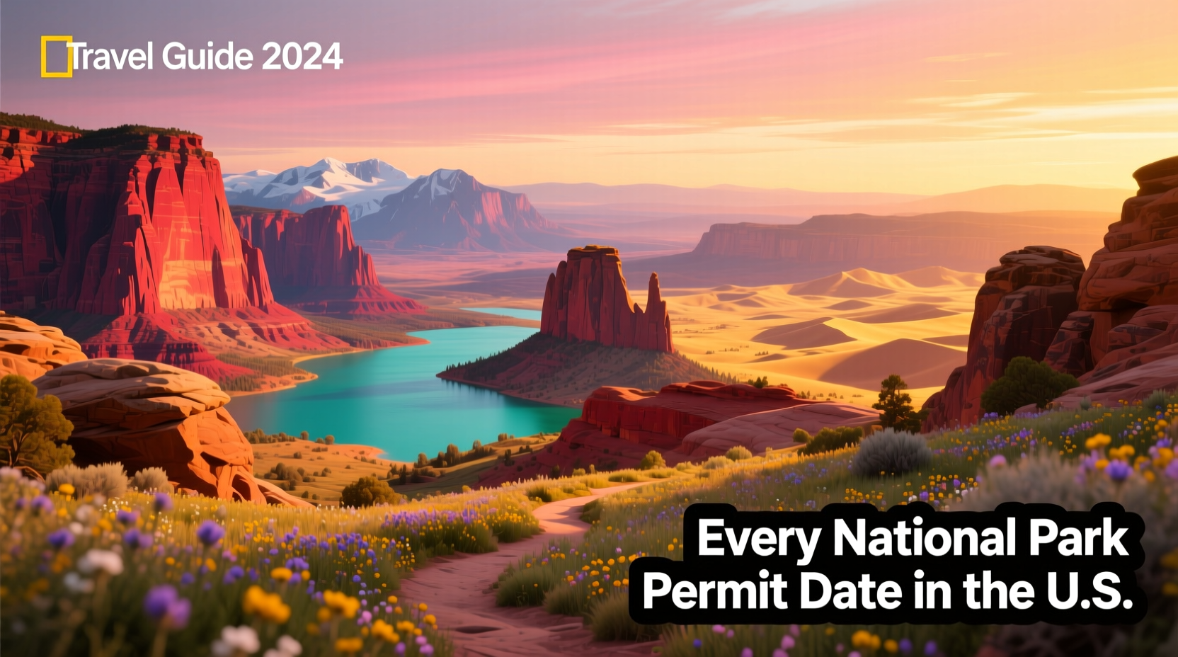 Every National Park Permit Date in the US: Full 2024–2025 Guide