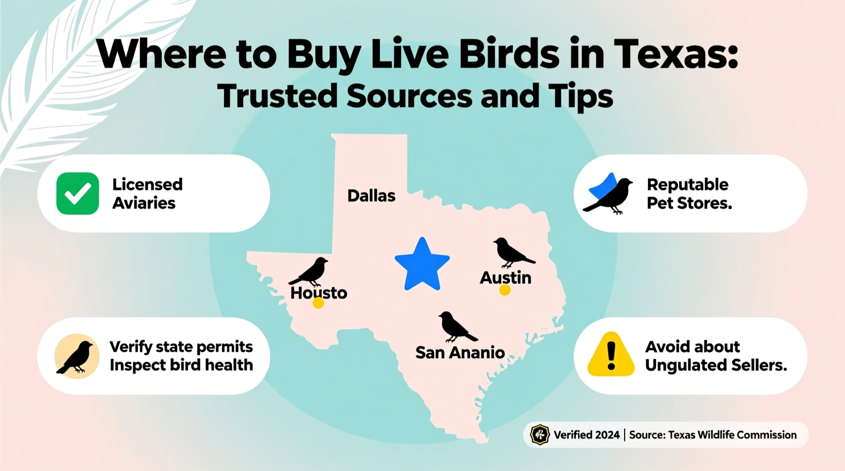 where to buy live birds in texas