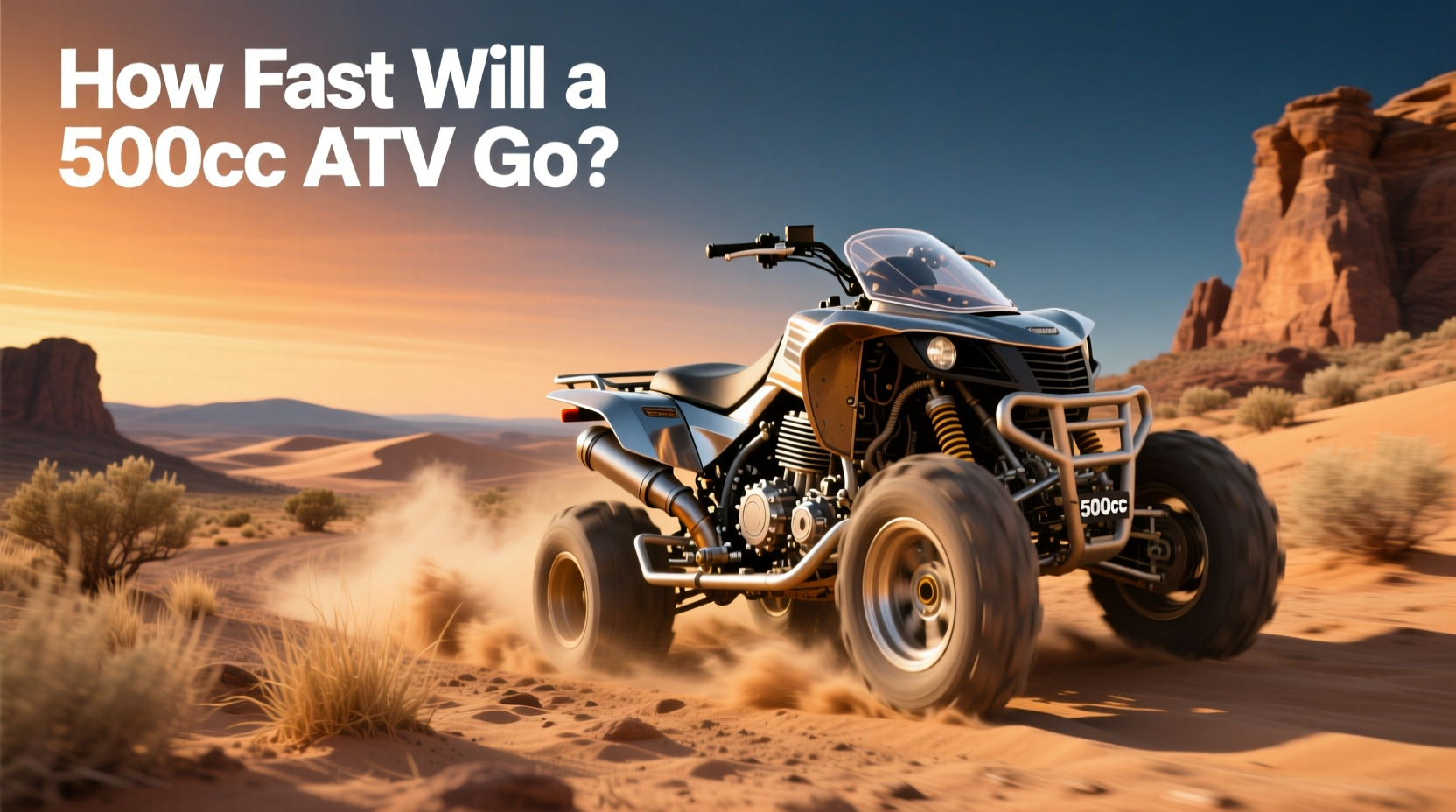 How to Choose a 500cc ATV: Speed, Performance & Buying Guide