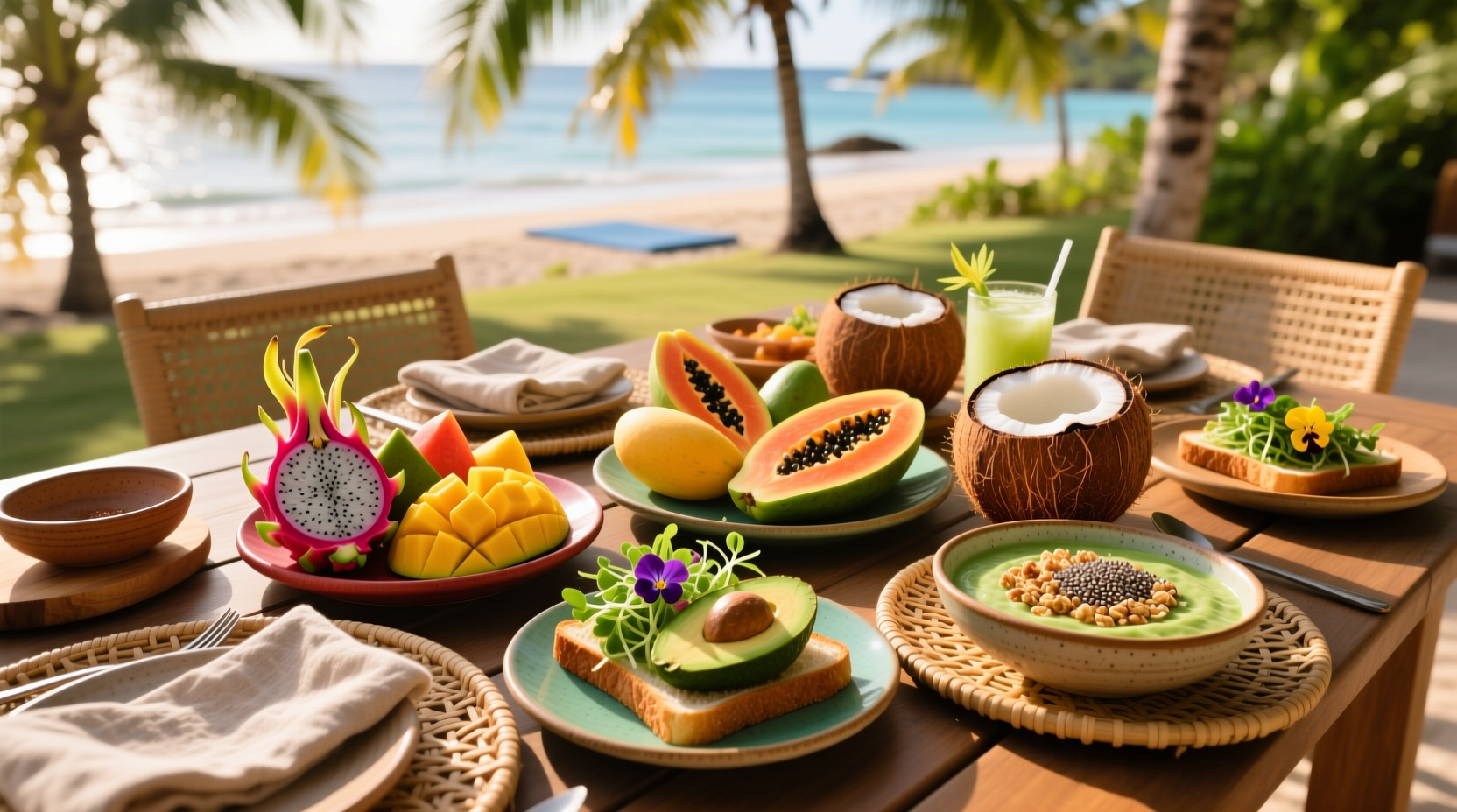 Yoga Retreats in the Dominican Republic: Food & Dining Guide