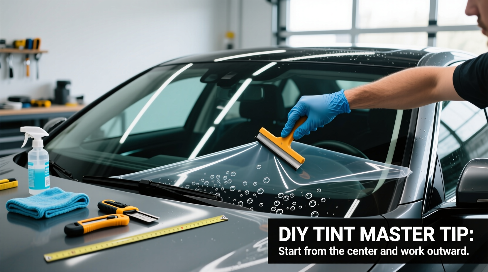diy car tint