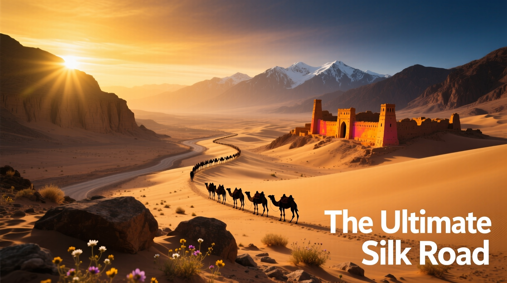 Ultimate Silk Road Trip Guide for Budget Travelers