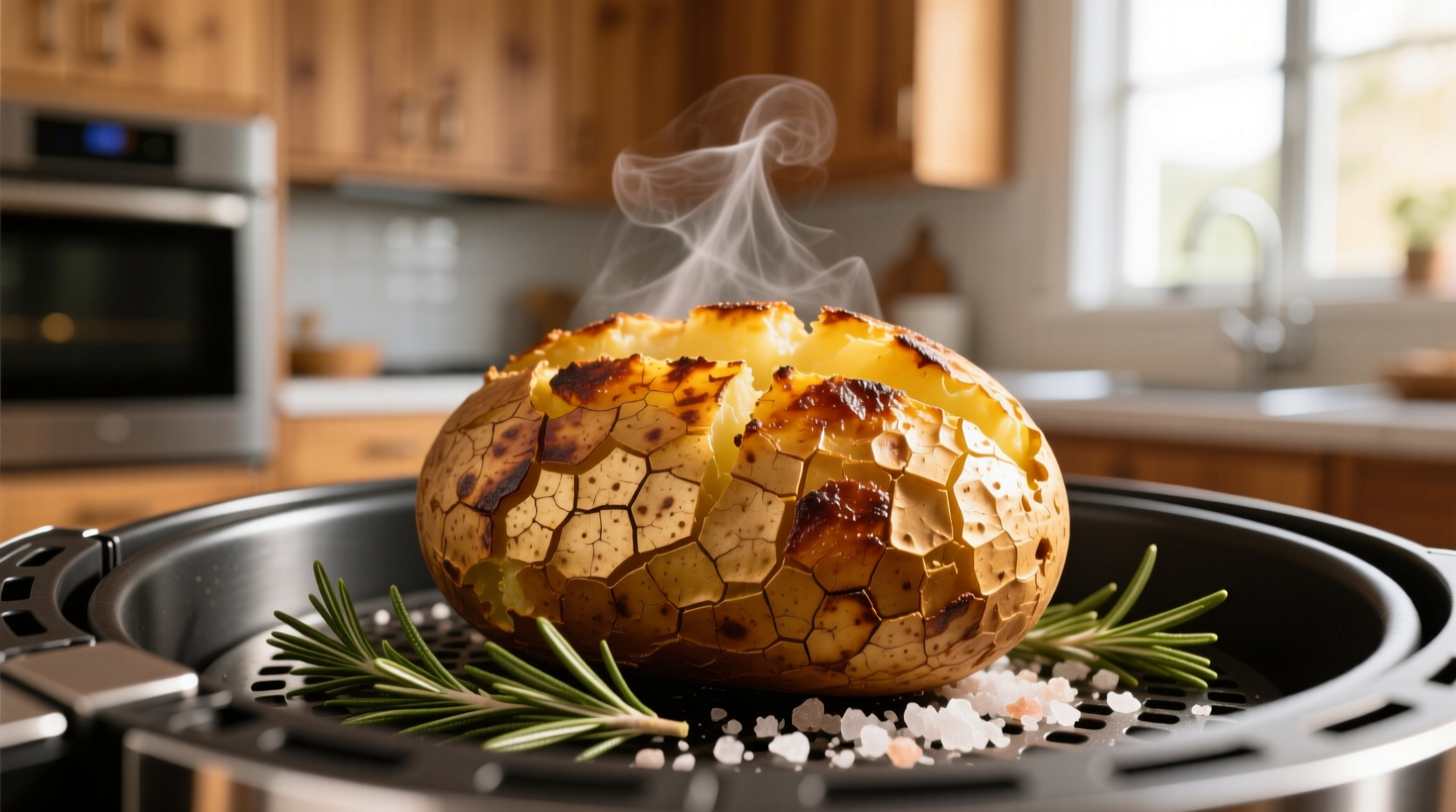 Crispy Baked Potato in Air Fryer: Fast & Foolproof Guide