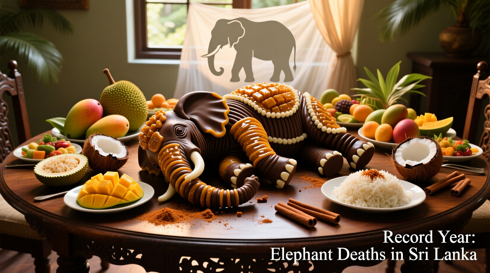 Sri Lanka Elephant Deaths Food Guide: What to Eat & Avoid Responsibly