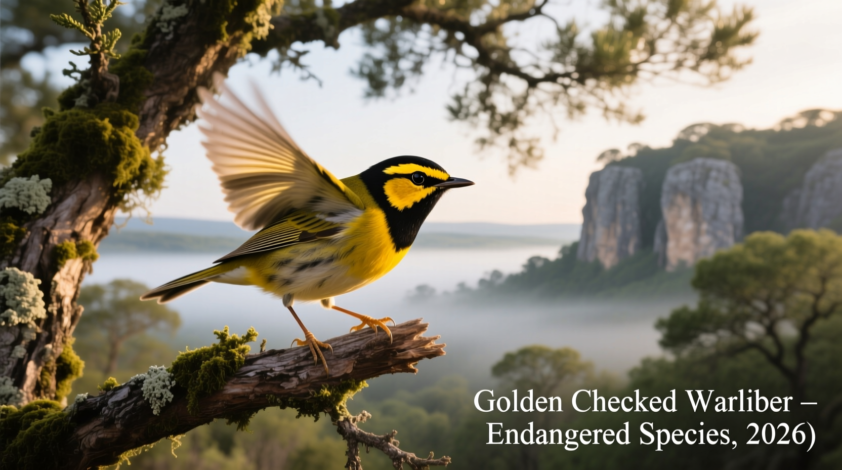 Golden Cheeked Warbler: Unique Texas Songbird (2026)