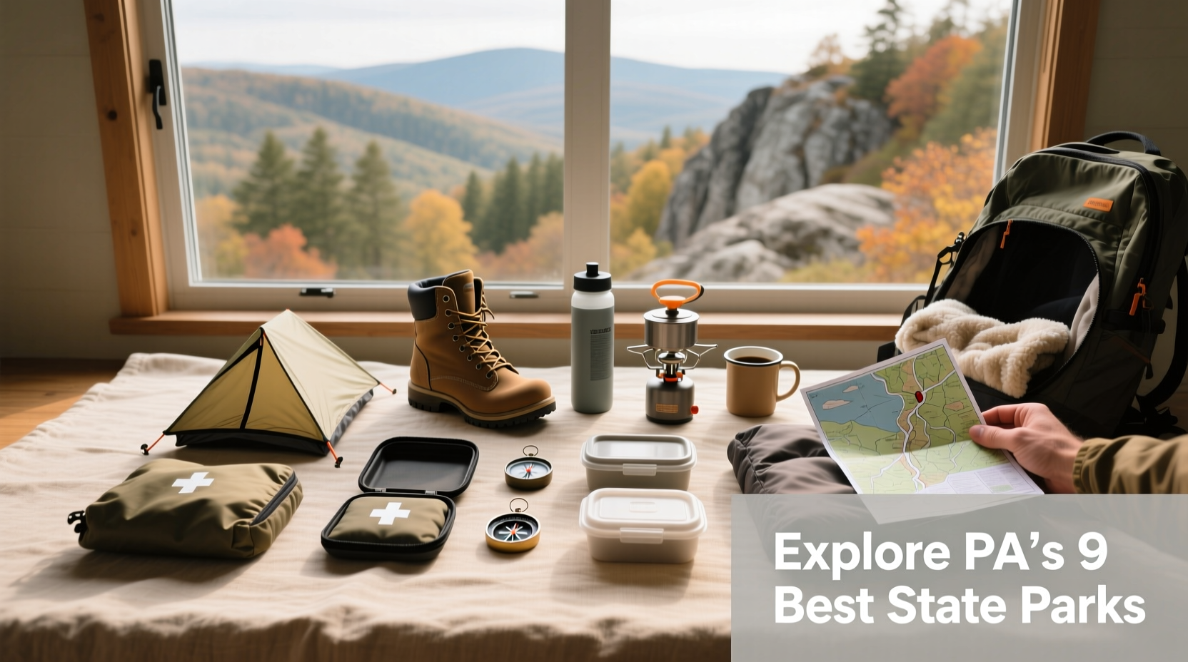 9 Best State Parks in Pennsylvania: What Gear You Actually Need