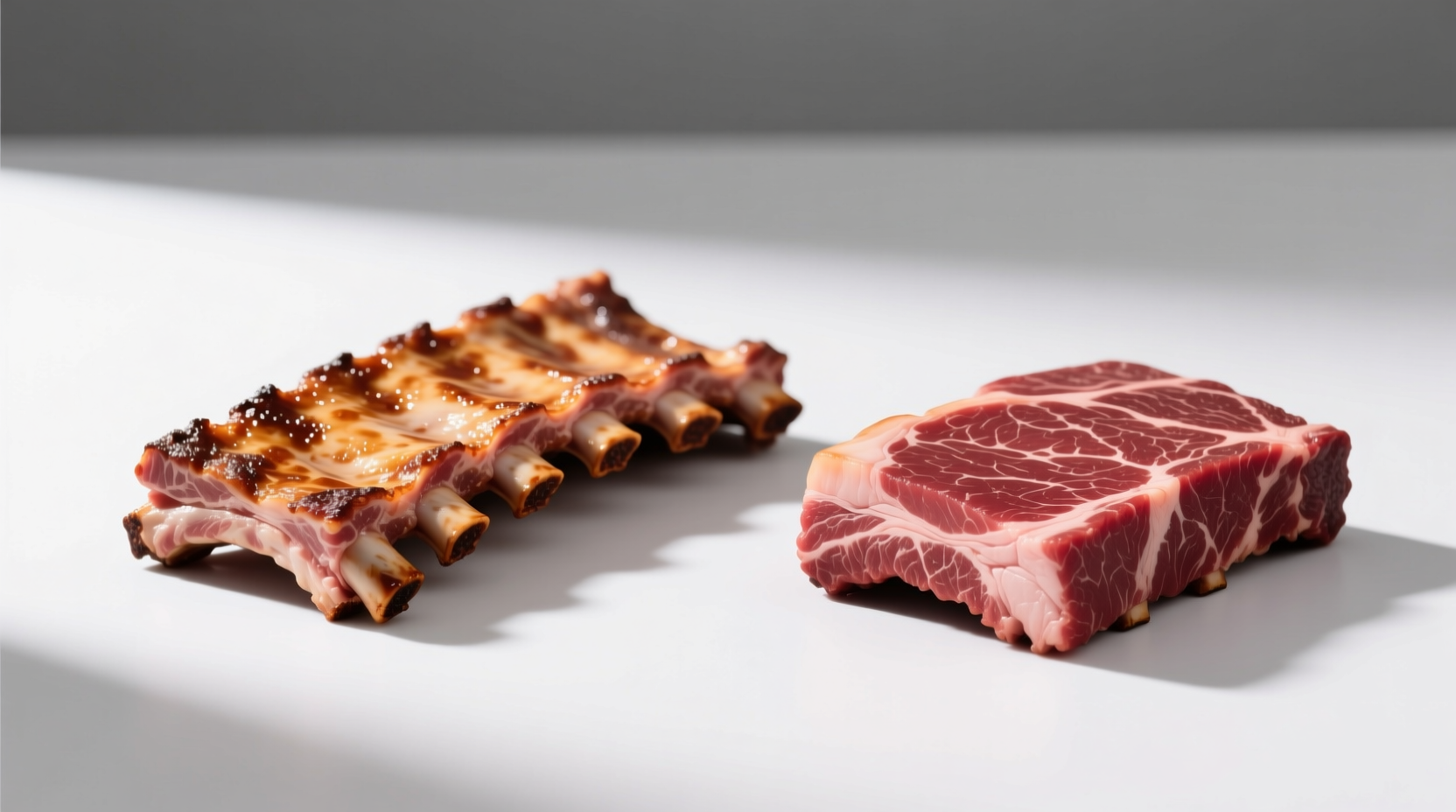 3 oz ribs pork vs beef nutrition shock you re ignoring