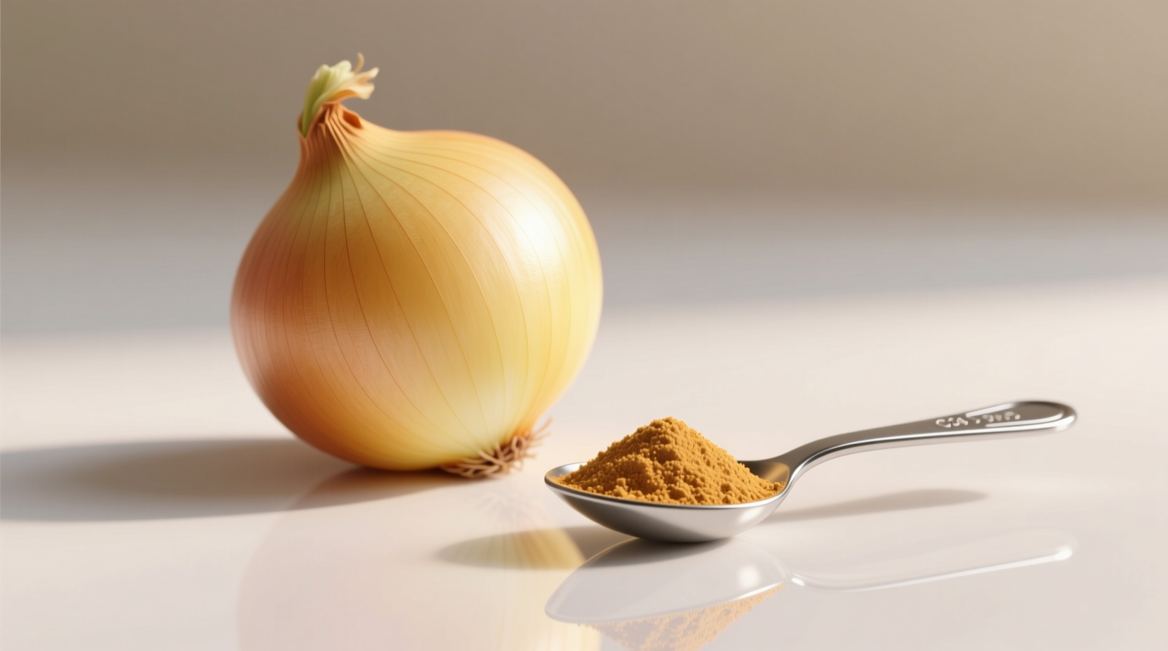 1 small onion to onion powder when precision matters