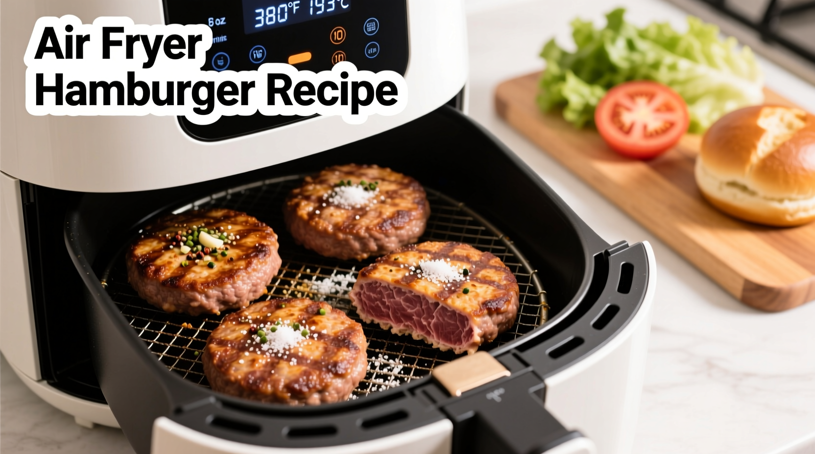 What Temperature To Cook Hamburgers In Air Fryer: Complete Guide & Key Details
