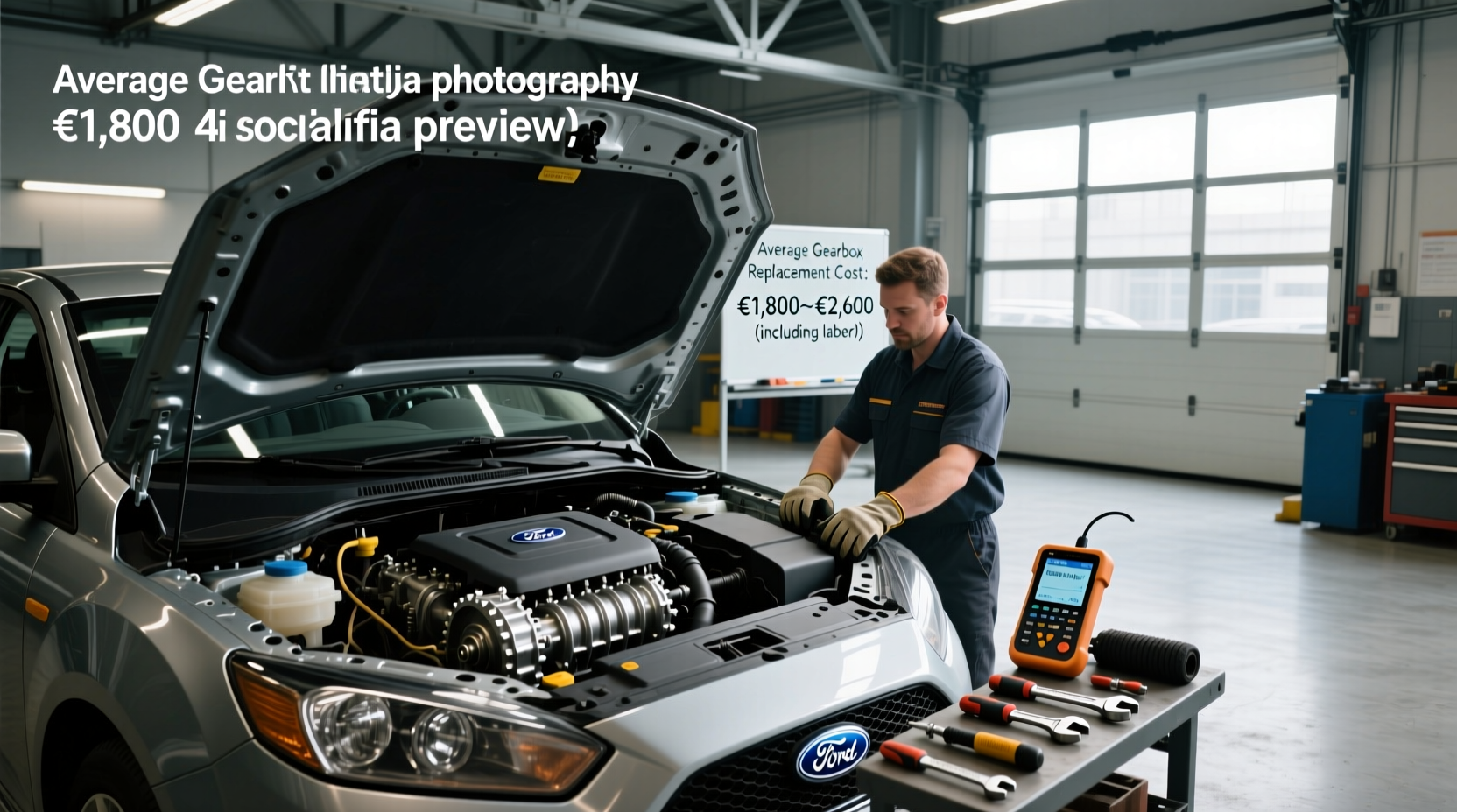 How to choose ford focus gearbox,How much does it cost to replace a gearbox on a Ford Focus?