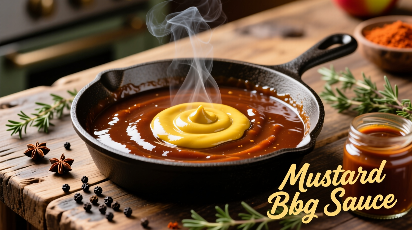 Perfect Mustard BBQ Sauce Recipe: Carolina-Style Gold
