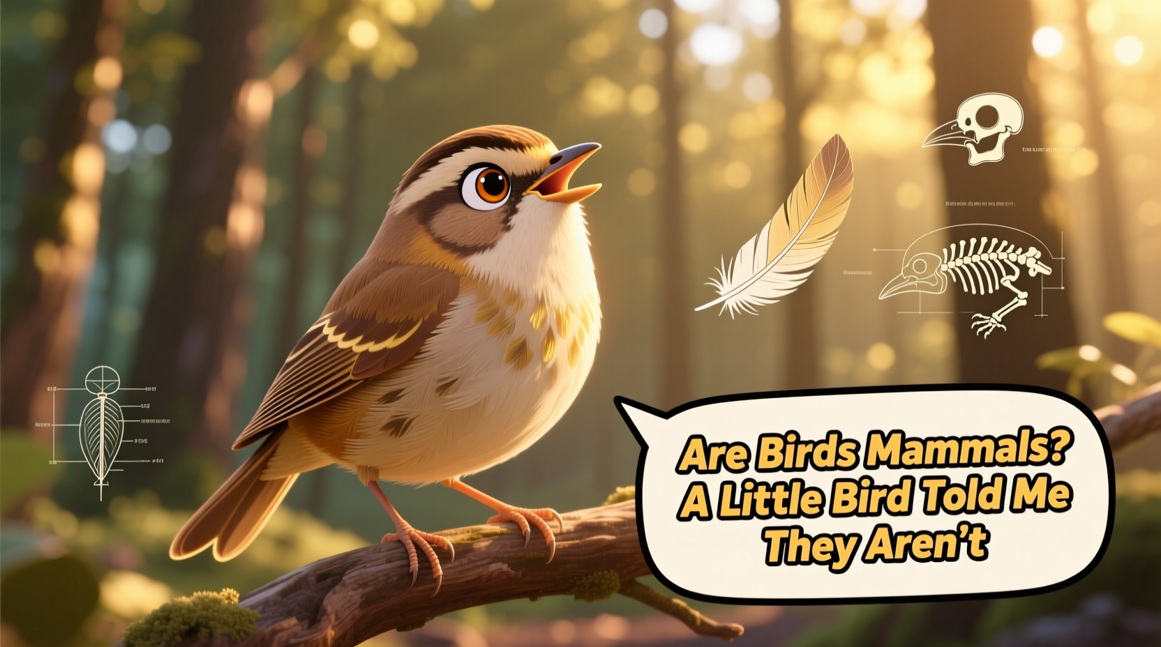 a little bird told me