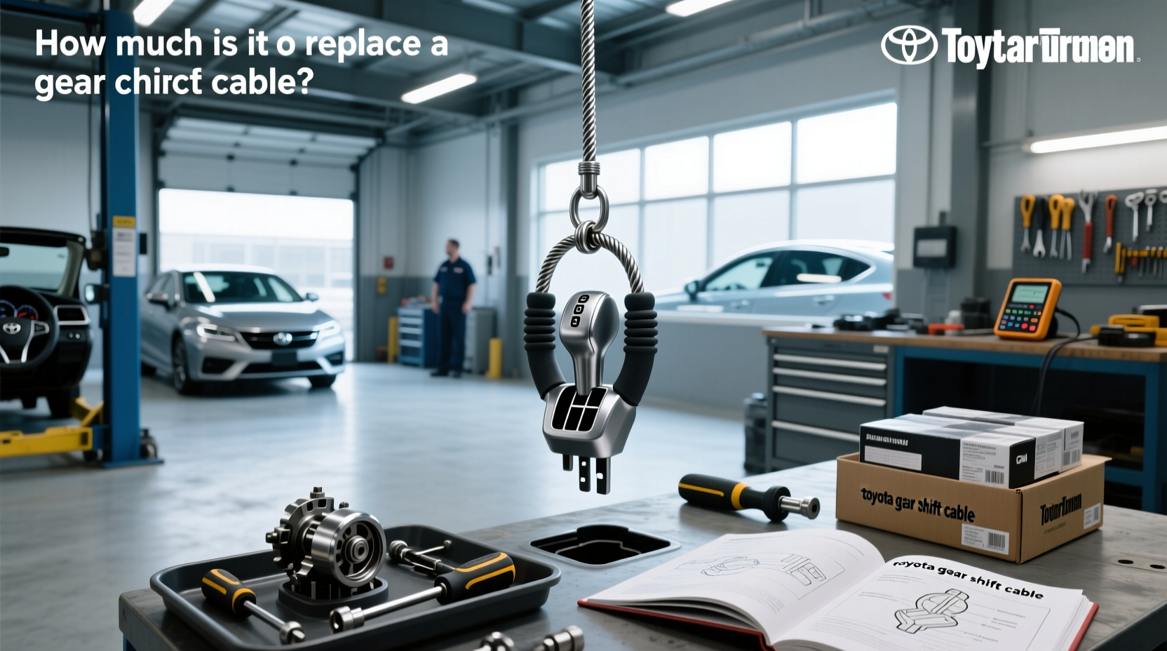How to Choose Toyota Gear Shift Cable, How Much to Replace?
