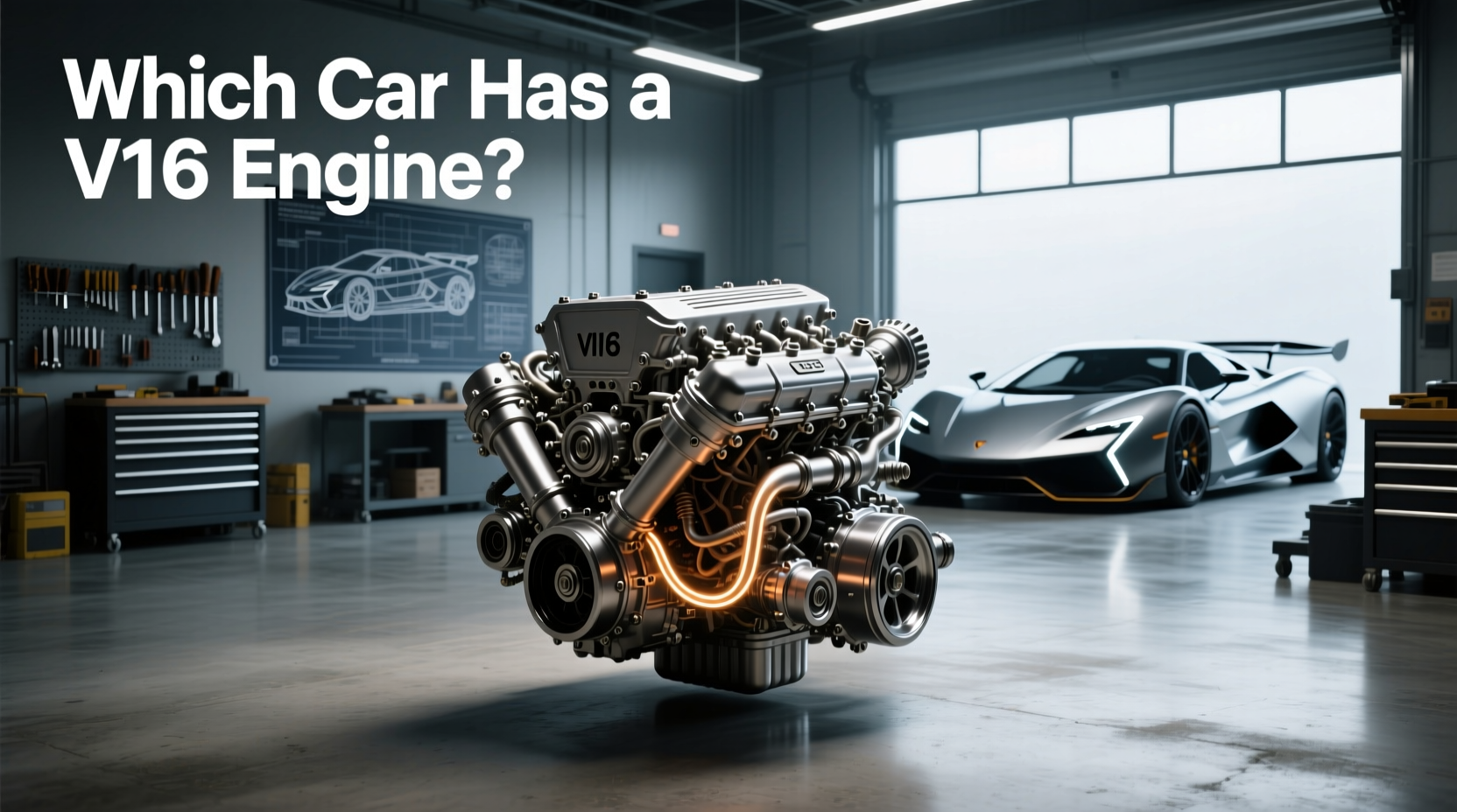 How to Choose a Sport Car Engine: Which Car Has a V16 Engine? Buying Guide