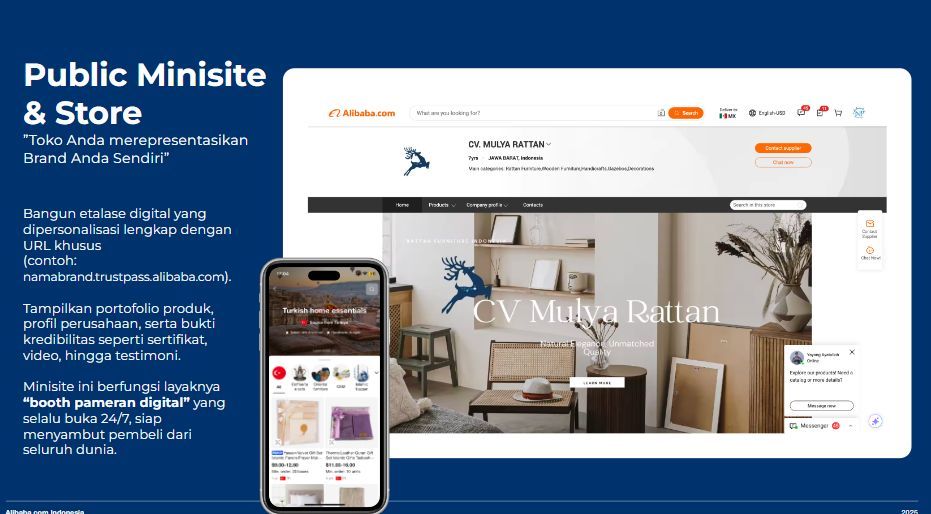 Alibaba.com supplier support capabilities overview